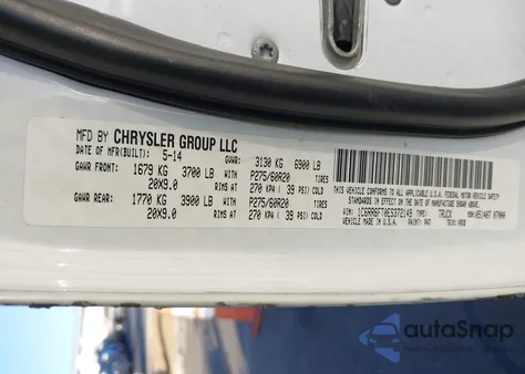 2014 Ram 1500 Express from USA, damaged, VIN 1C6RR6FT0ES372149